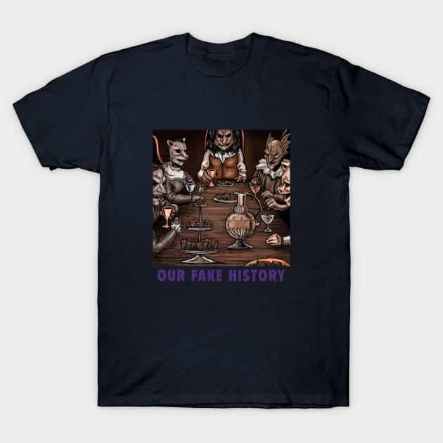 Libertine Feast T-Shirt by Our Fake History